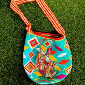 Authentic Colombian Purse (mochila wayuu)